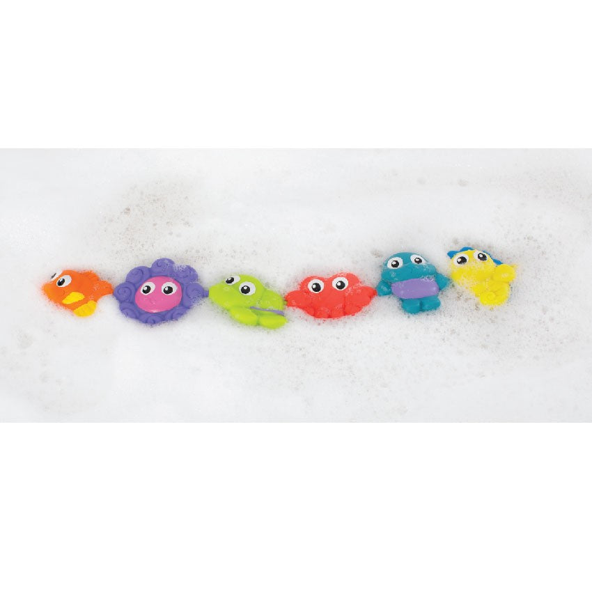 Pop & Squirt Buddies - Playgro - Bath Time Toy