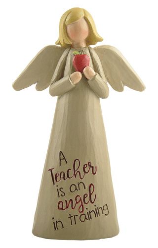 Teacher Angel Figurine 10.5cm