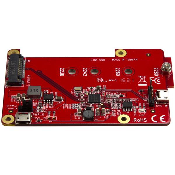 USB to M.2 SATA Converter for Raspberry Pi and Development Boards