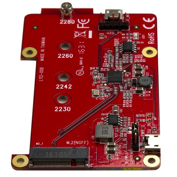 USB to M.2 SATA Converter for Raspberry Pi and Development Boards