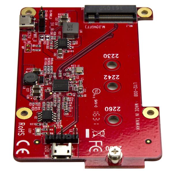 USB to M.2 SATA Converter for Raspberry Pi and Development Boards