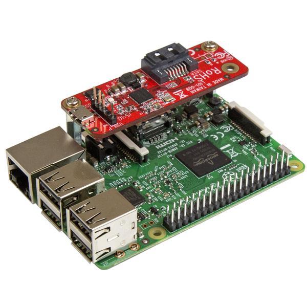 USB to SATA Converter for Raspberry Pi - Enhance Storage for Development Boards and Projects
