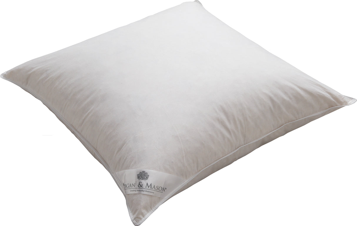 PILLOW European - 100% FEATHER (LOGAN & MASON)