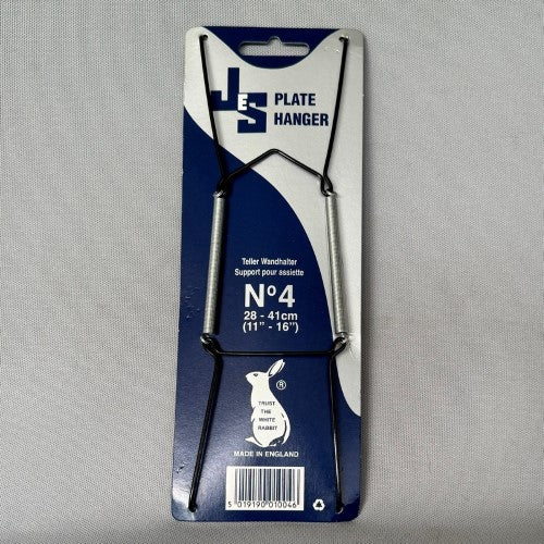 Jes Plate Hanger - Black (28-41cm)