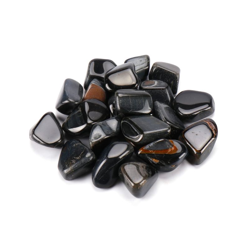 Tumbled stone - Blue Tiger Eye (0.5Kg Box)