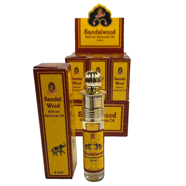Sandalwood Perfume Oil 8.5ml - Set of 12