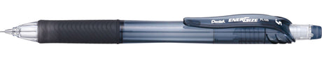 PENTEL ENERGIZE-X 0.5mm mechanical pencil set with stylish black barrel, latex-free grip, and vibrant colors.