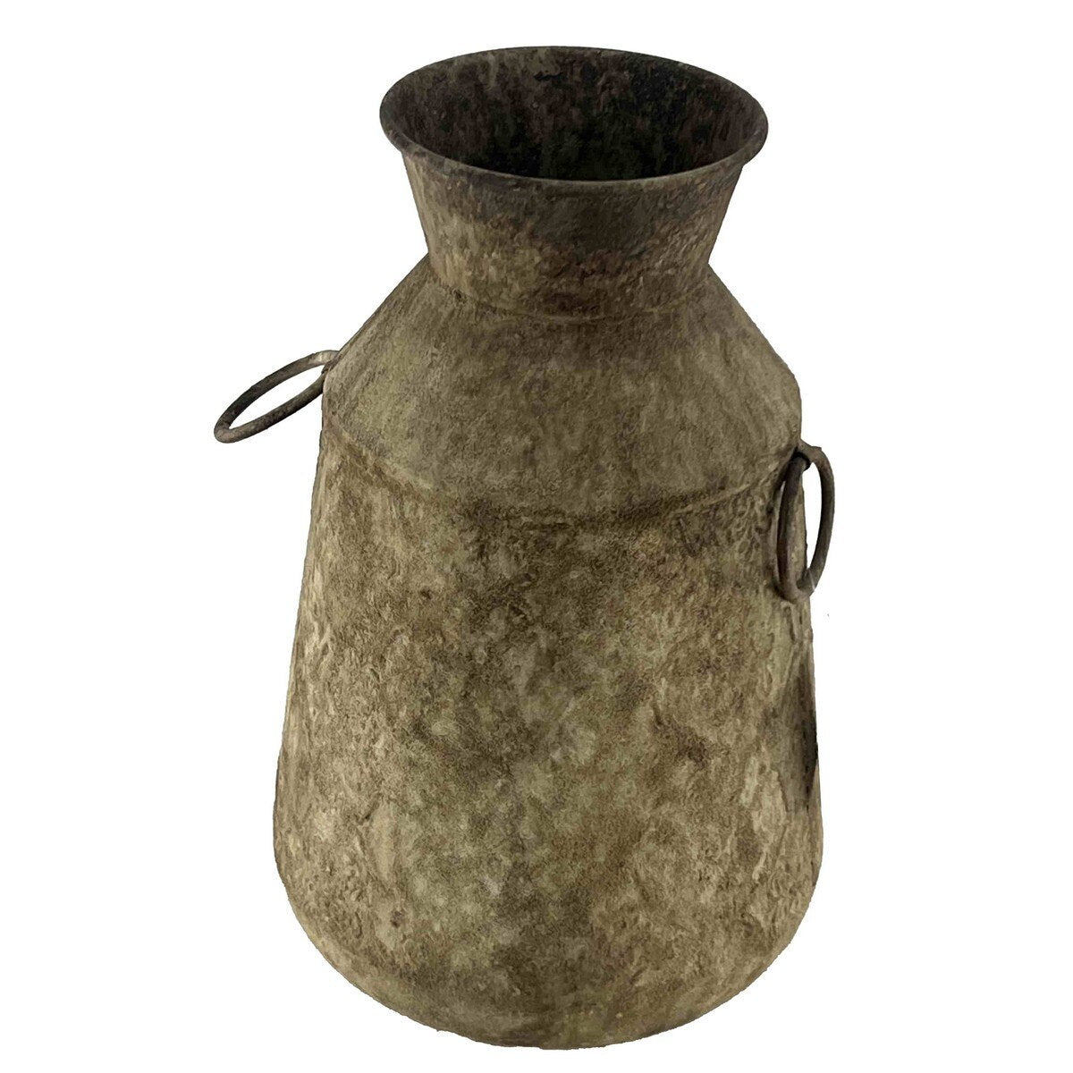 ANTIQUE METAL URN - 210x125x330