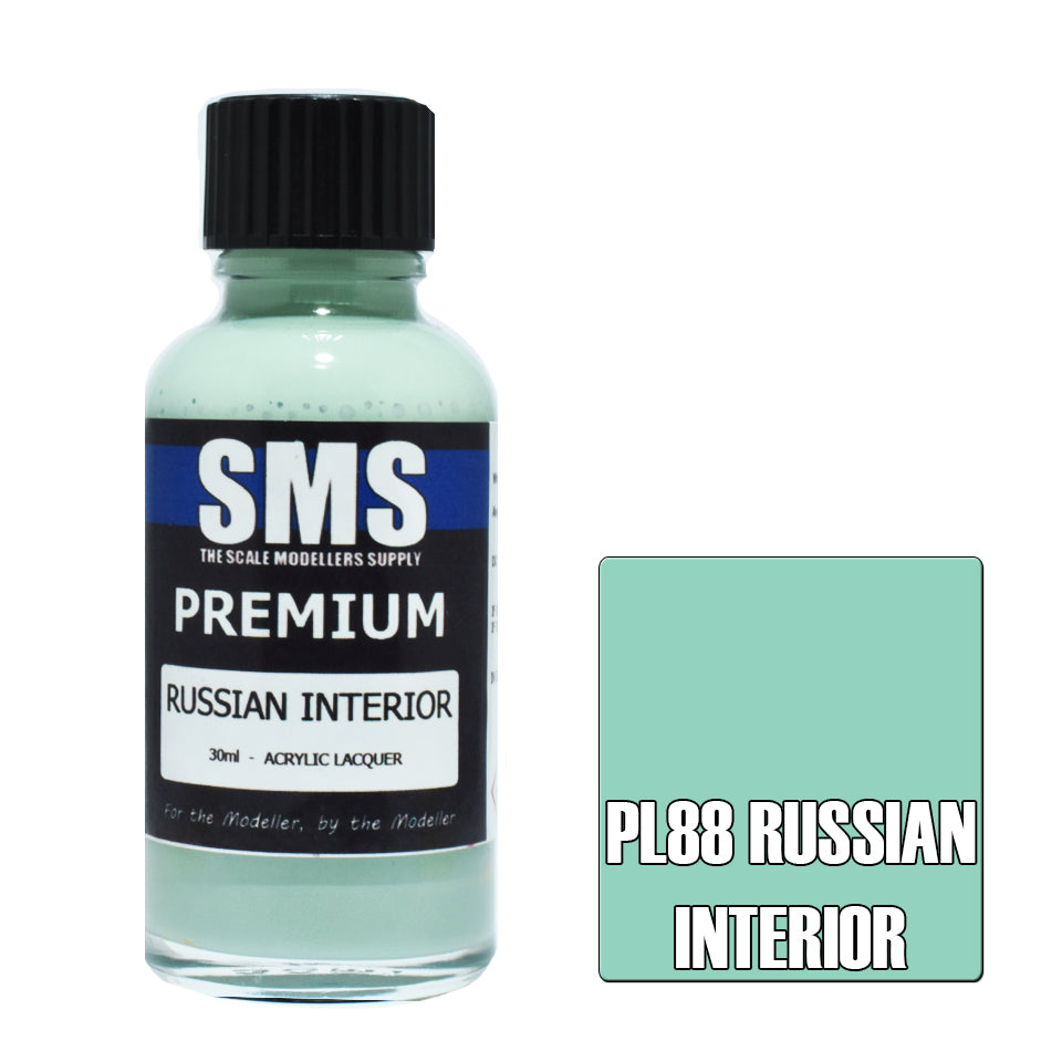 AIR BRUSH PAINT 30ML PREMIUM RUSSIAN INTERIOR ACRYLIC LACQUER SCALE
