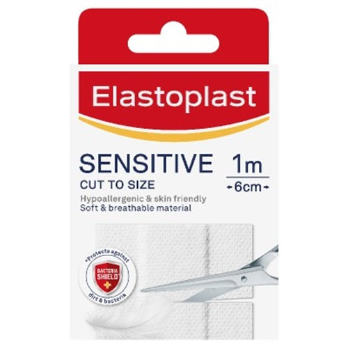 Elastoplast Plasters Sensitive Dressing Strip 10pack
