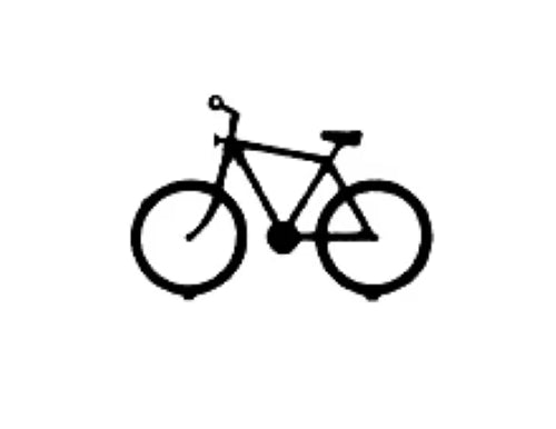 Three meticulously crafted HO/OO scale bicycles, ideal for enhancing model railway landscapes and urban dioramas.
