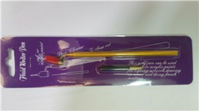 Fluid Writer Pen featuring sleek design, smooth ink flow, and ergonomic comfort for effortless writing and drawing.