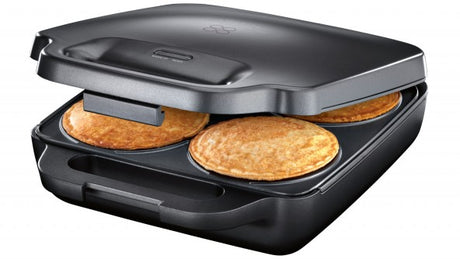 Sunbeam Pie Magic® Traditional Size 4 Pie Maker for baking 4 homemade pies with deep plates and non-stick coating.