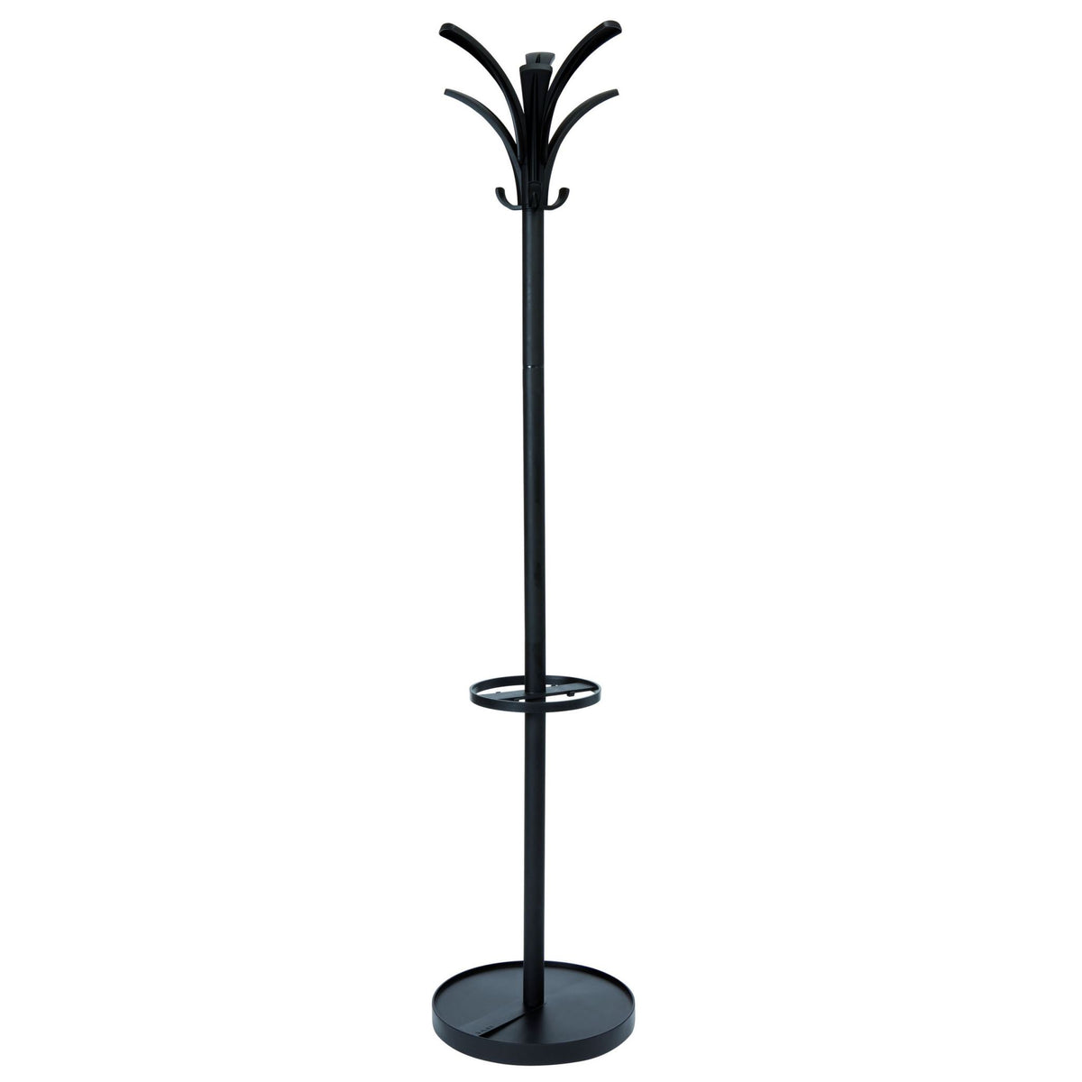 Alba Brio Coat Rack Black
