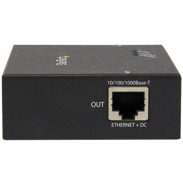 1-Port Gigabit PoE+ Extender - 802.3at/af - 200m Range, Daisy Chain up to 500m, Easy Install
