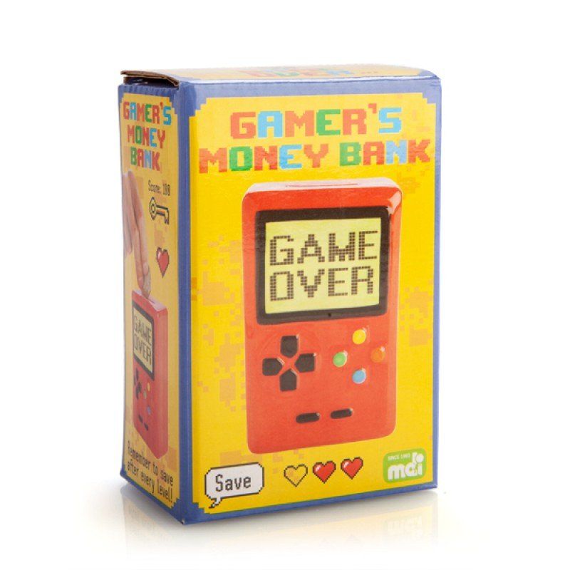 Money Bank - Game Console (12cm)