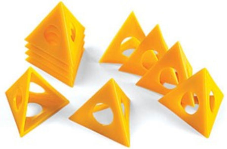 PAINTERS PYRAMID 10 Pack: durable painting tools that lift items for optimal drying and prevent smudges, perfect for any project.