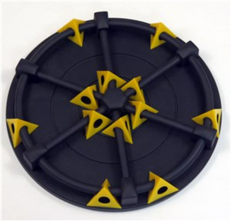 Smartfox AU CRAFT-N-SPIN, a rotating platform for artists, designed for easy reach and stability while crafting.