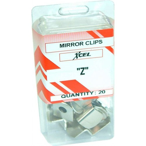 Mirror Clips N.P. "Z" Mini 20pp