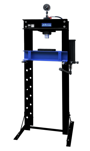 Wayco Hydraulic Shop Press Welded 30 Ton w/Hand Pump
