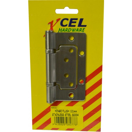 Hinge Flush 101mm Stainless Steel Ss304 (1)