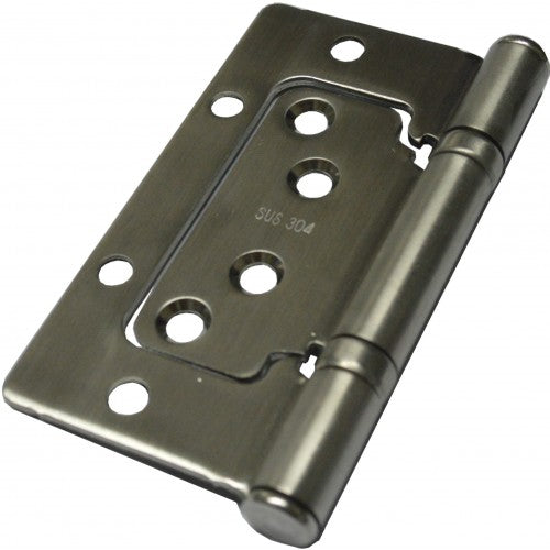 Hinge Flush 101mm Stainless Steel Ss304 (1)