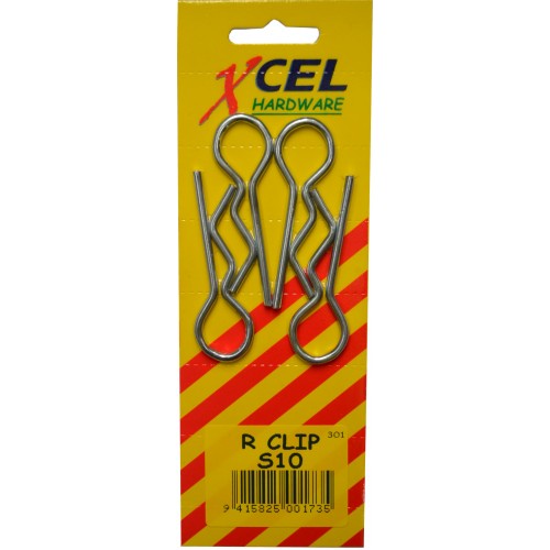 R. Clips "Goodline" 64 X 3mm S-10 (4)