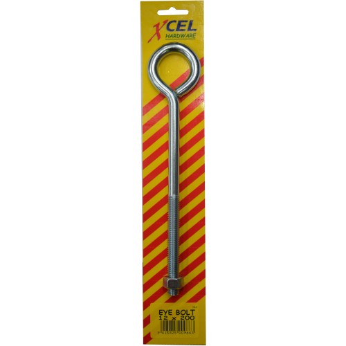 Bolts Eye Z.P. 200x12mm