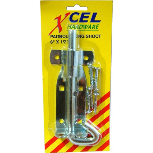 Bolts Pad - Long Shoot Galvd   150mm (1)