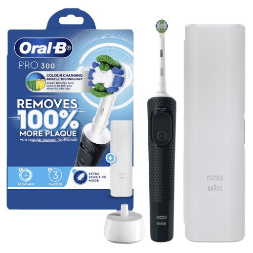 Electric Toothbrush - Oral-B Pro 300 (Black)