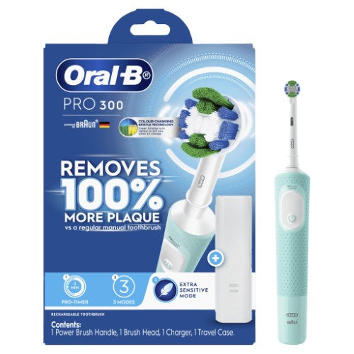 Electric Toothbrush - Oral-B Pro 300 (Mint)