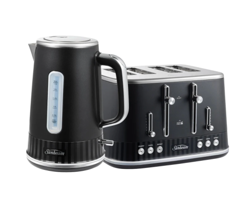 BREAKFAST PACK UP - Sunbeam FRENCH RIVIERA COLLECTION (BLACK)