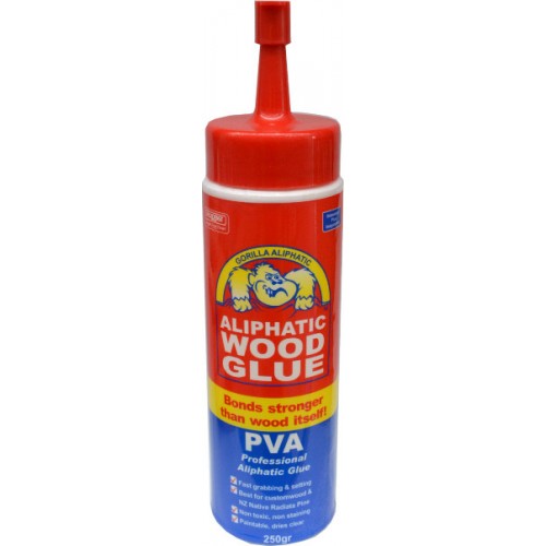 Liquid Glue - Gorilla Pva Aliphatic 250gm