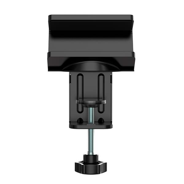 Clamp-on Power Strip Desk Mount Holder - Cable Management for Organized Workspaces