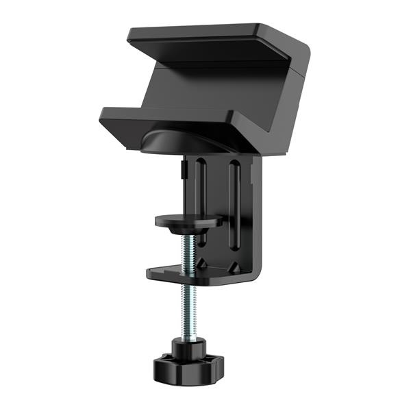Clamp-on Power Strip Desk Mount Holder - Cable Management for Organized Workspaces