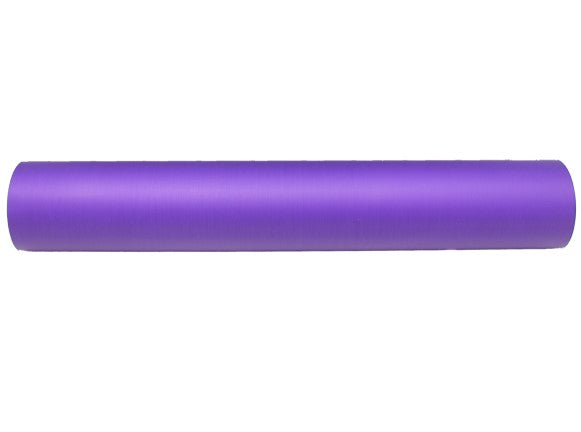 Pack of 50 purple Pearl Wrap sheets, 60 microns thick, perfect for gifting and packaging with a luxurious finish.