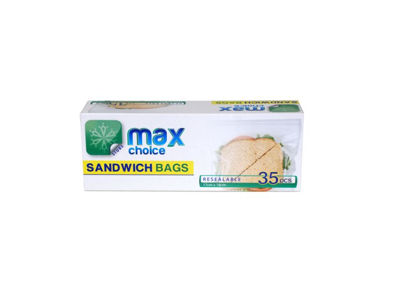 Sandwich Bags - MC 18cm 35's (24 Packs)