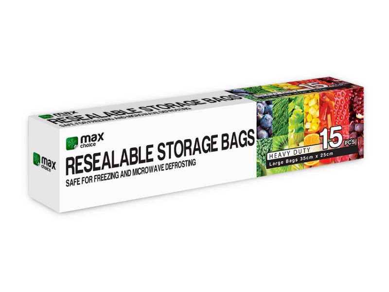 Zipper Bags -MC Large 35cm (24 Packs)