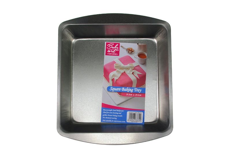 Square Cake Pan - 24cm (36 Units)