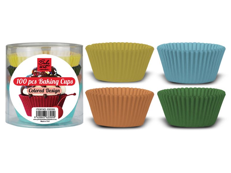 Baking Cup - 12cm Assorted (24 Packs)