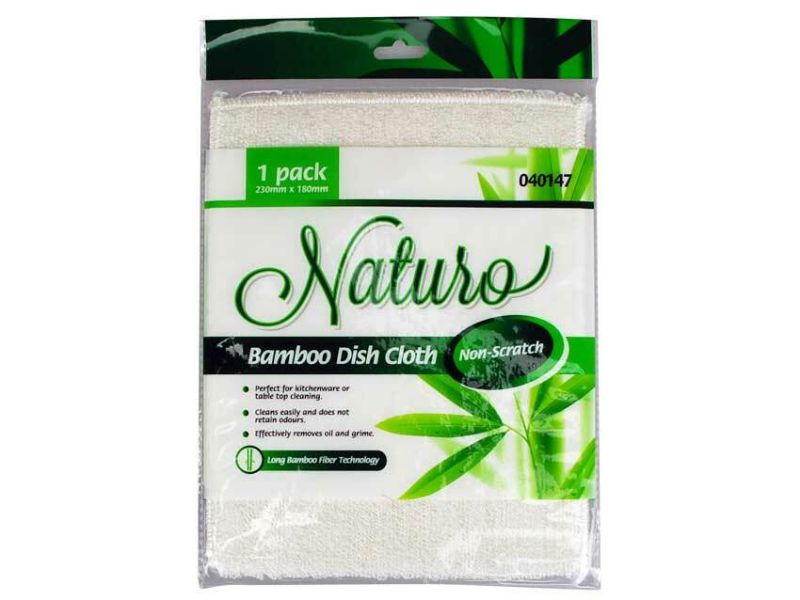 Bamboo Magic Dishcloth - Non Scratch 23cm (Set of 12)