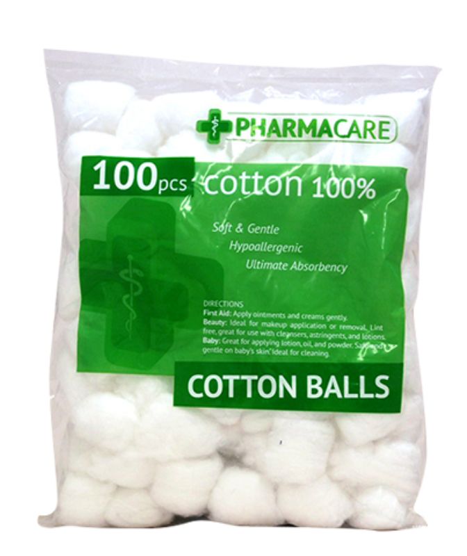 Cotton Balls in Bag - MC (24 Packs)