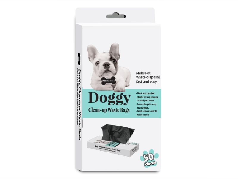 Doggy Clean Up Bags - Max Treats (24 Packs)
