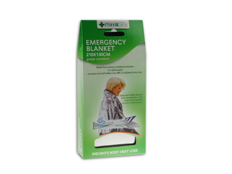 Emergency Blanket - Silver 210cm (Set of 24)