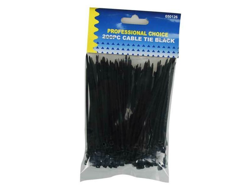 Cable Ties - Black 10cm (24 Packs)