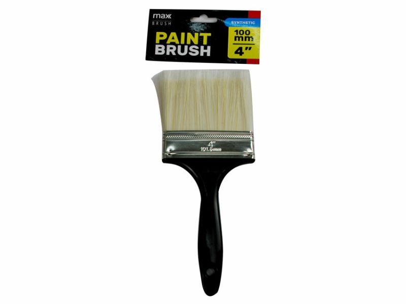 Synthetic Paint Brush - 10cm (Set of 12)