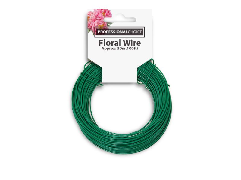 Floral Wire - 30.48m (Set of 24)