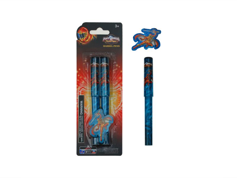 Ball Pen - Disney Licensed Power Rangers (12 Packs)