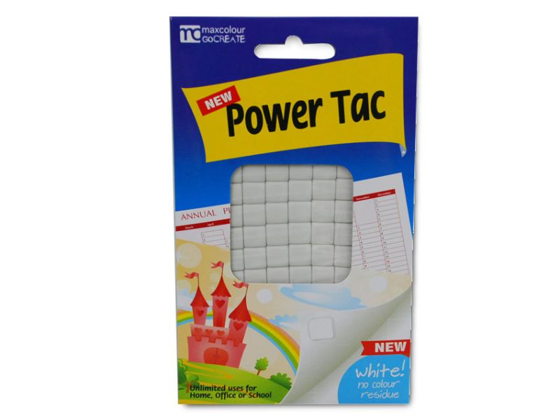 Power Tack - White 75g (12 Packs)