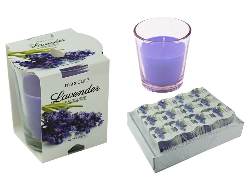 Scented Candle Tumbler - MC Lavender Breeze (Set of 12)